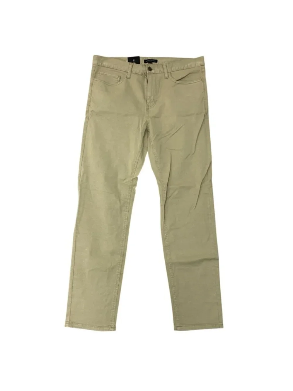 NWT Banana Republic 5 Pocket Men's 34x32 Beige Slim Fit Chino Pants